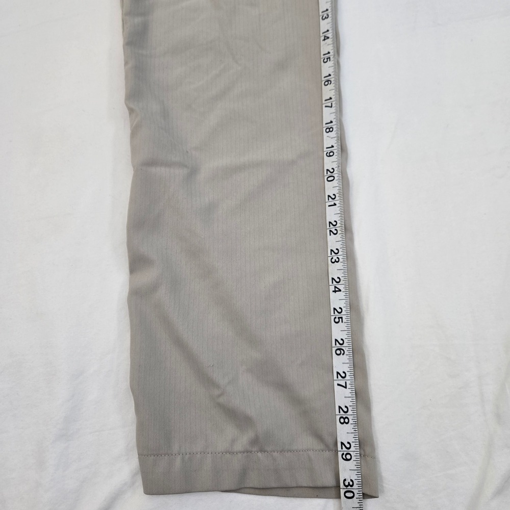Under Armour  30x30 Showdown Golf Pants Khaki Performance‎ Stretch Ripstop Chino - Picture 6 of 10